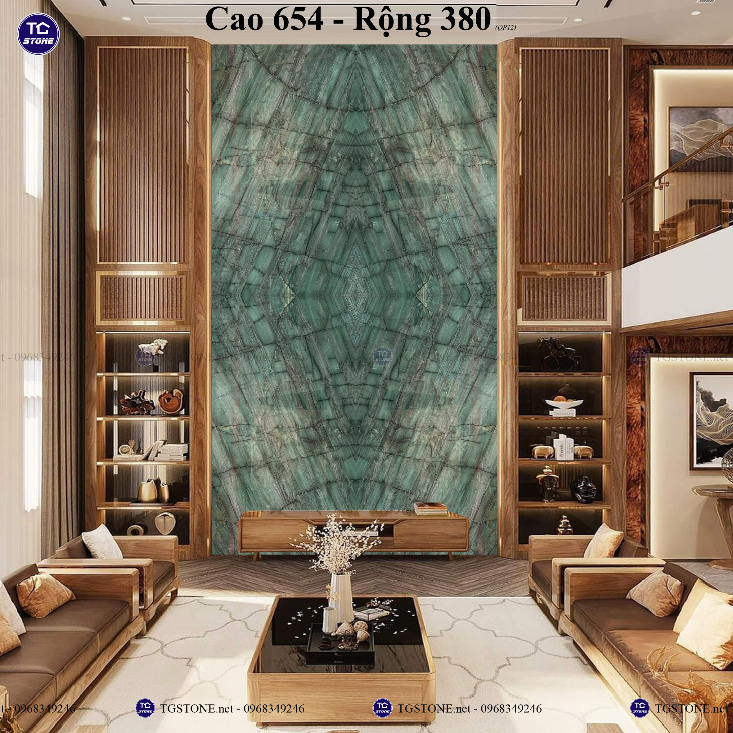 TRANH ĐÁ TỰ NHIÊN THÔNG TẦNG 116