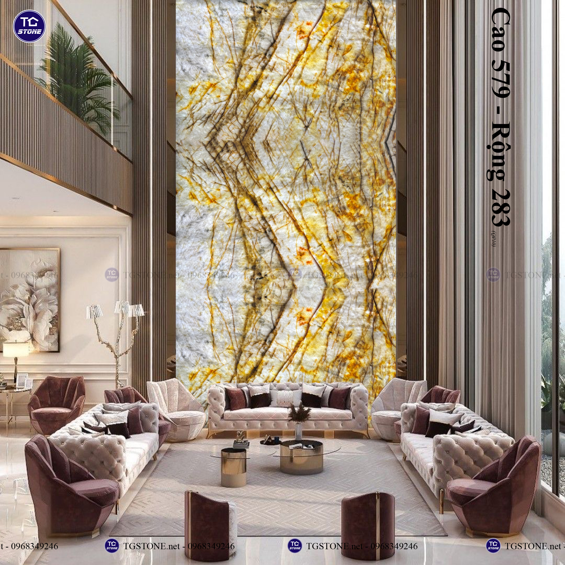 TRANH ĐÁ TỰ NHIÊN THÔNG TẦNG 132
