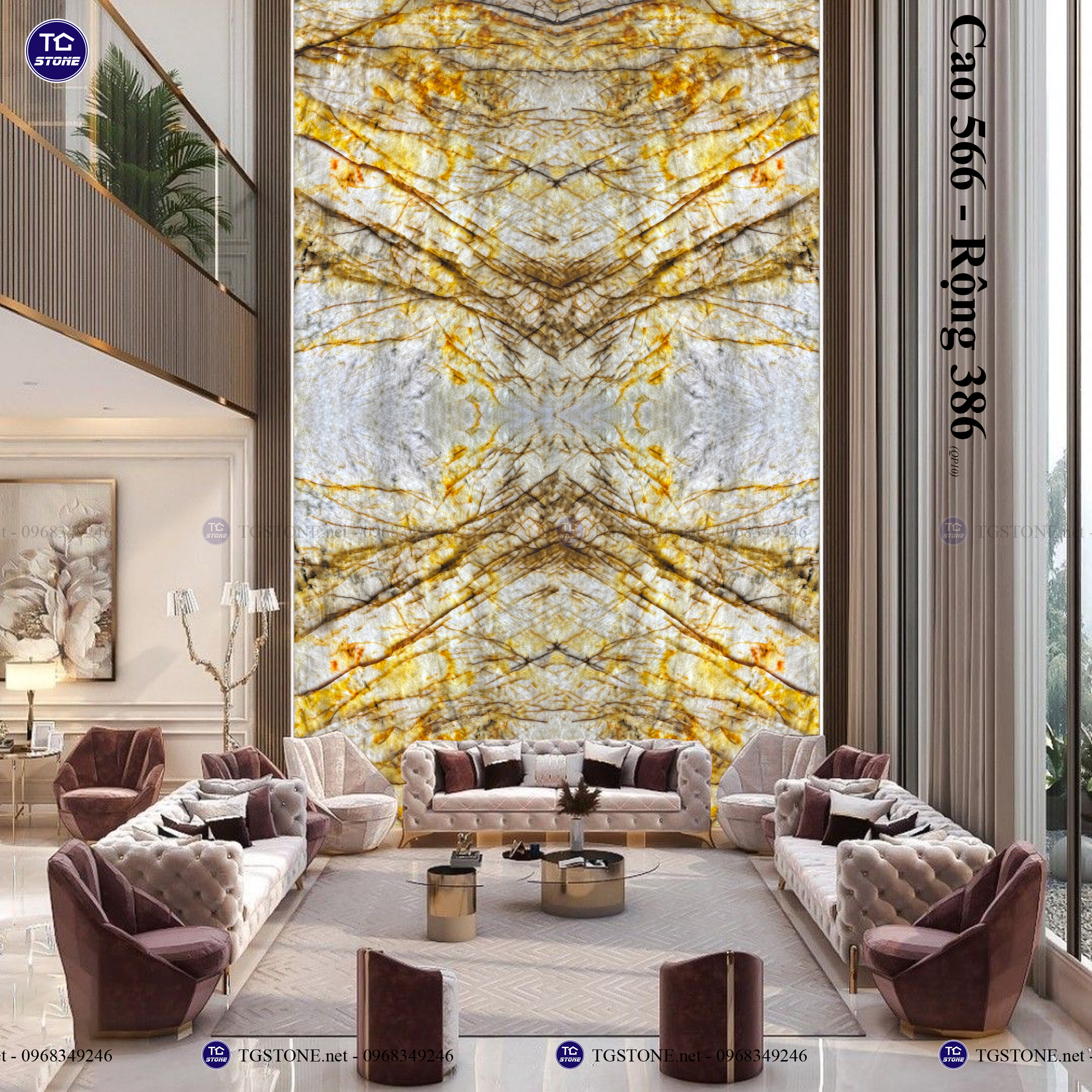 TRANH ĐÁ TỰ NHIÊN THÔNG TẦNG 133