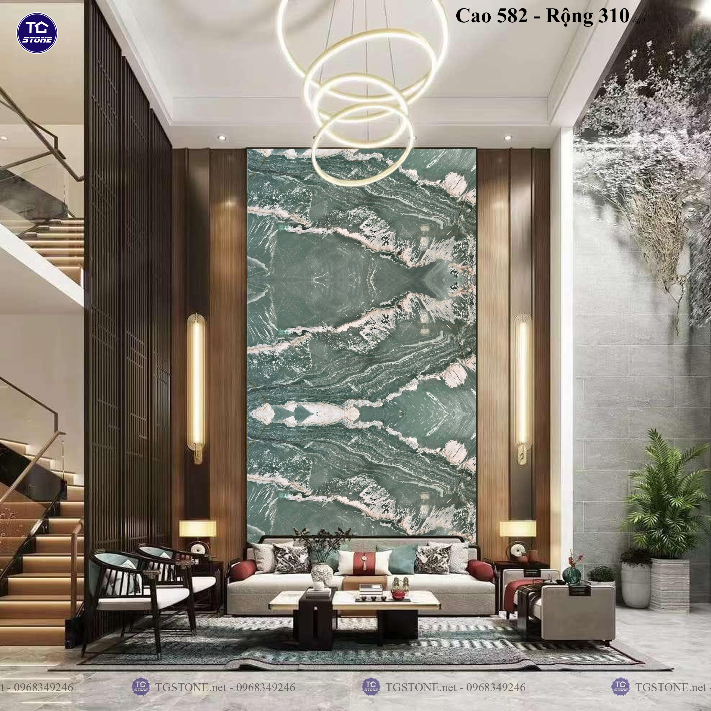 TRANH ĐÁ TỰ NHIÊN THÔNG TẦNG 150