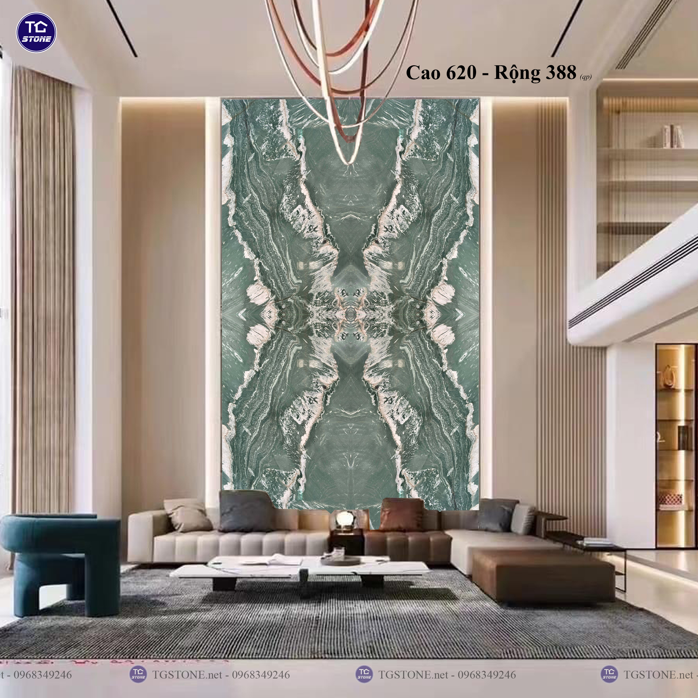 TRANH ĐÁ TỰ NHIÊN THÔNG TẦNG 153