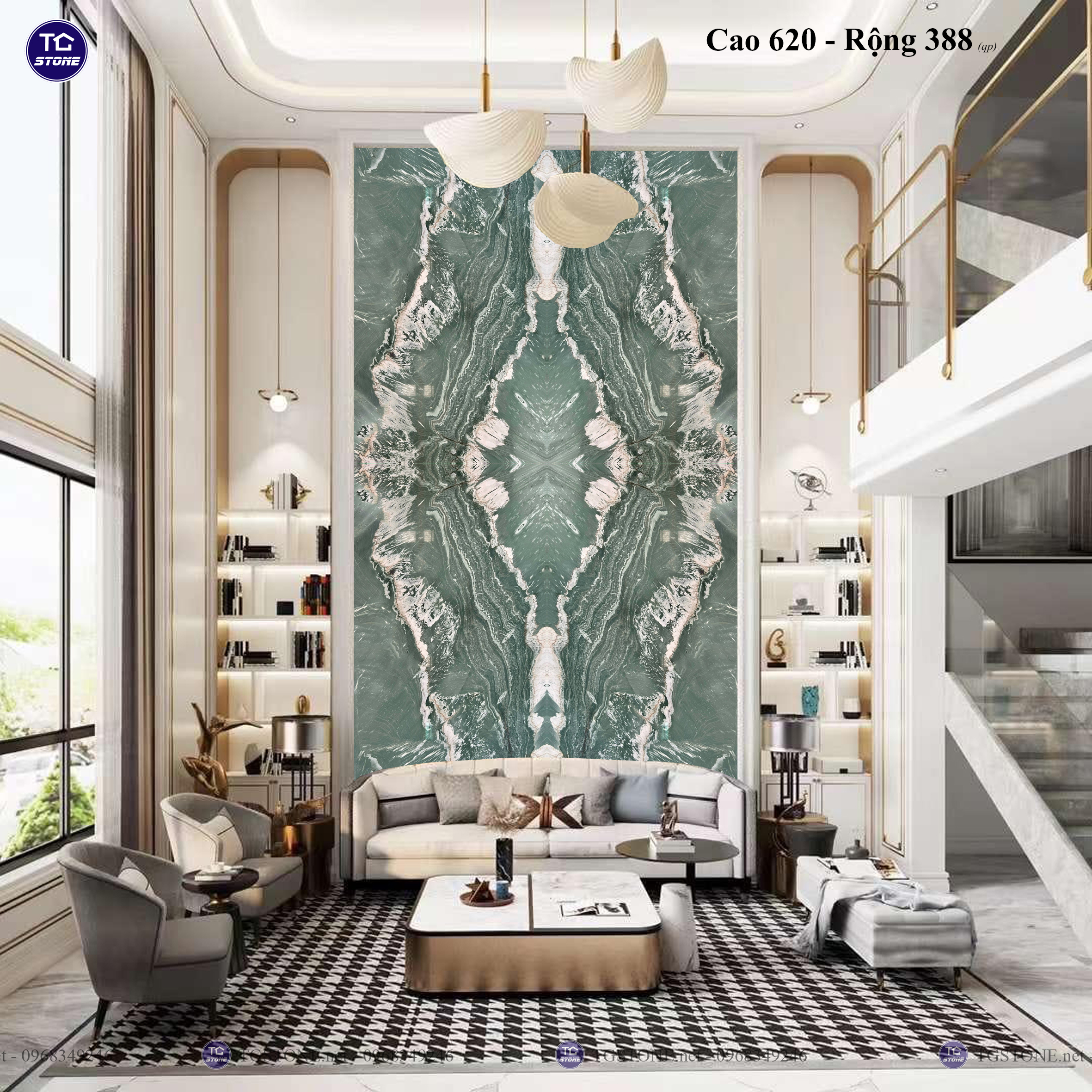 TRANH ĐÁ TỰ NHIÊN THÔNG TẦNG 154