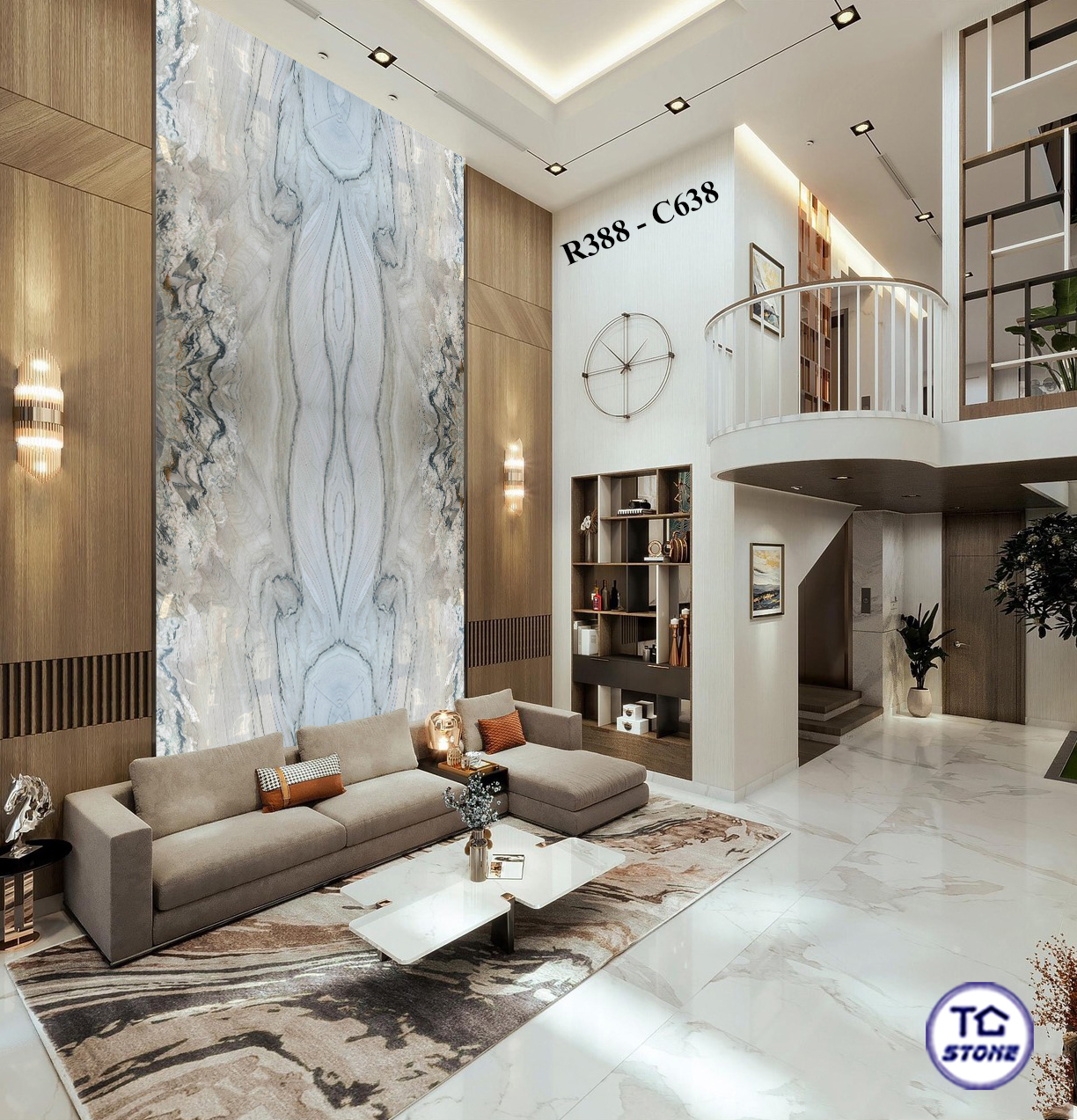 TRANH ĐÁ TỰ NHIÊN THÔNG TẦNG 158