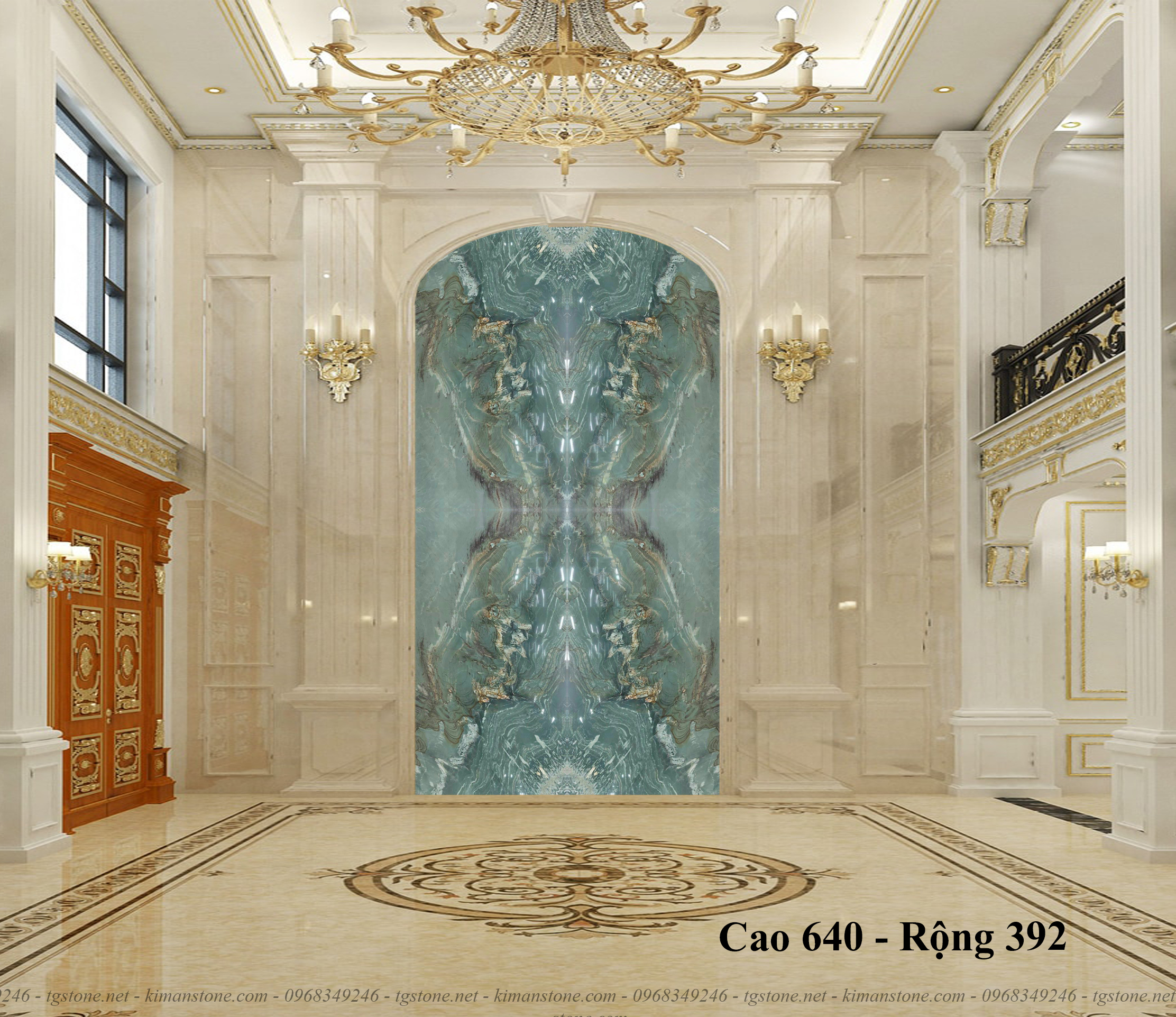 TRANH ĐÁ TỰ NHIÊN THÔNG TẦNG 179