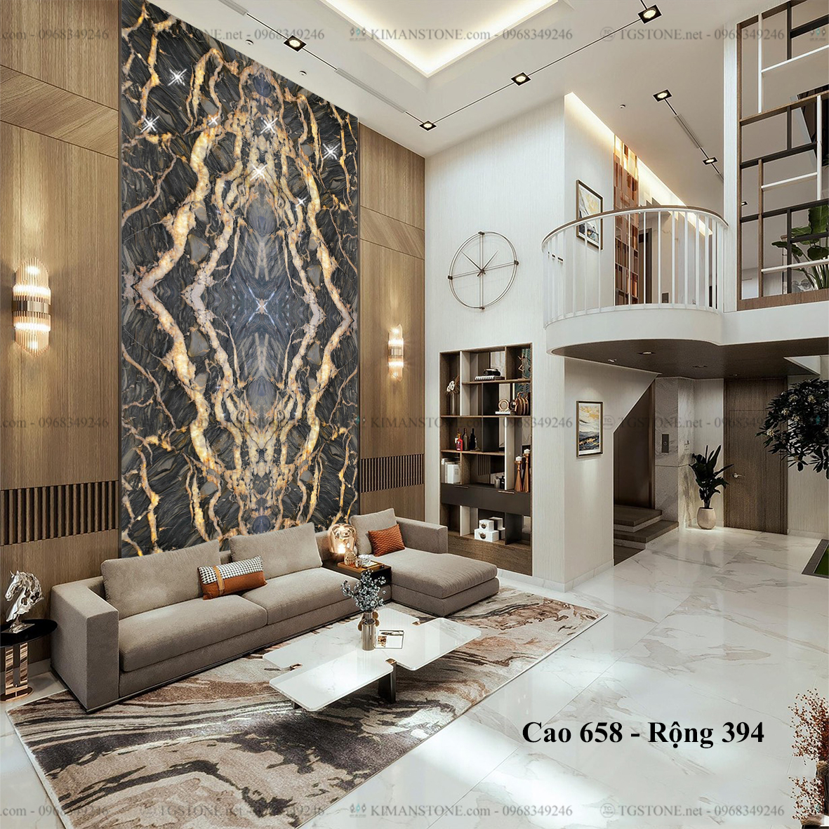 TRANH ĐÁ TỰ NHIÊN THÔNG TẦNG 213