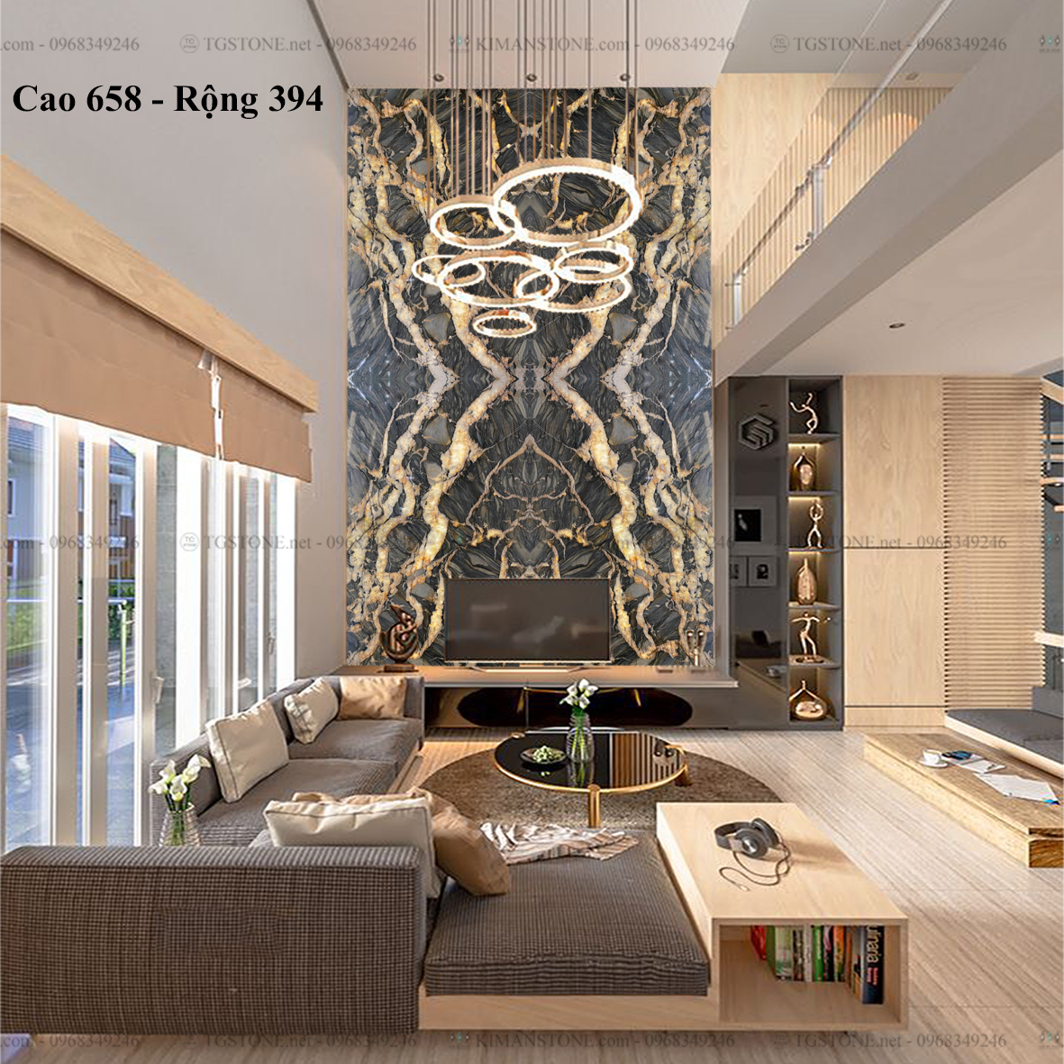 TRANH ĐÁ TỰ NHIÊN THÔNG TẦNG 214