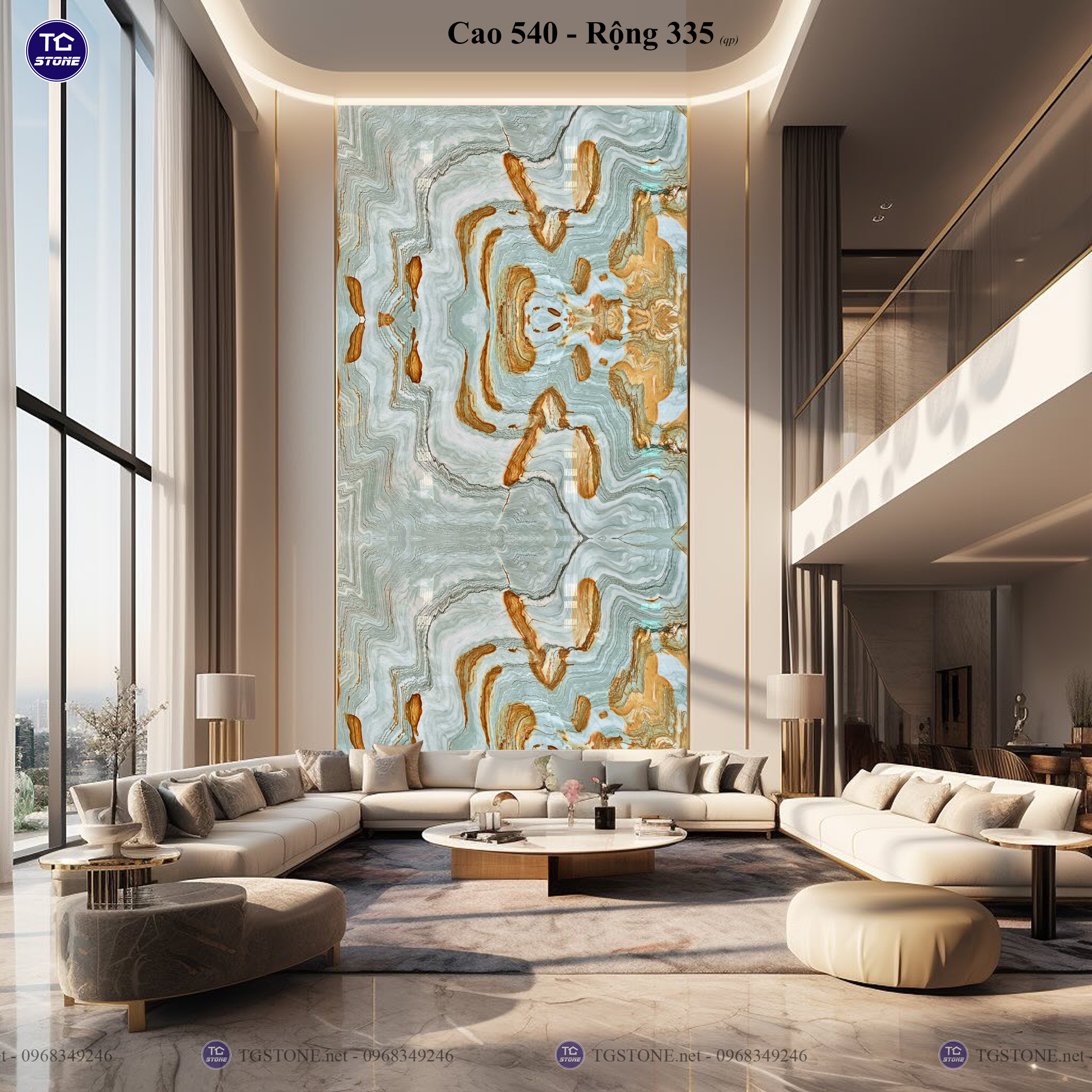 TRANH ĐÁ TỰ NHIÊN THÔNG TẦNG 27