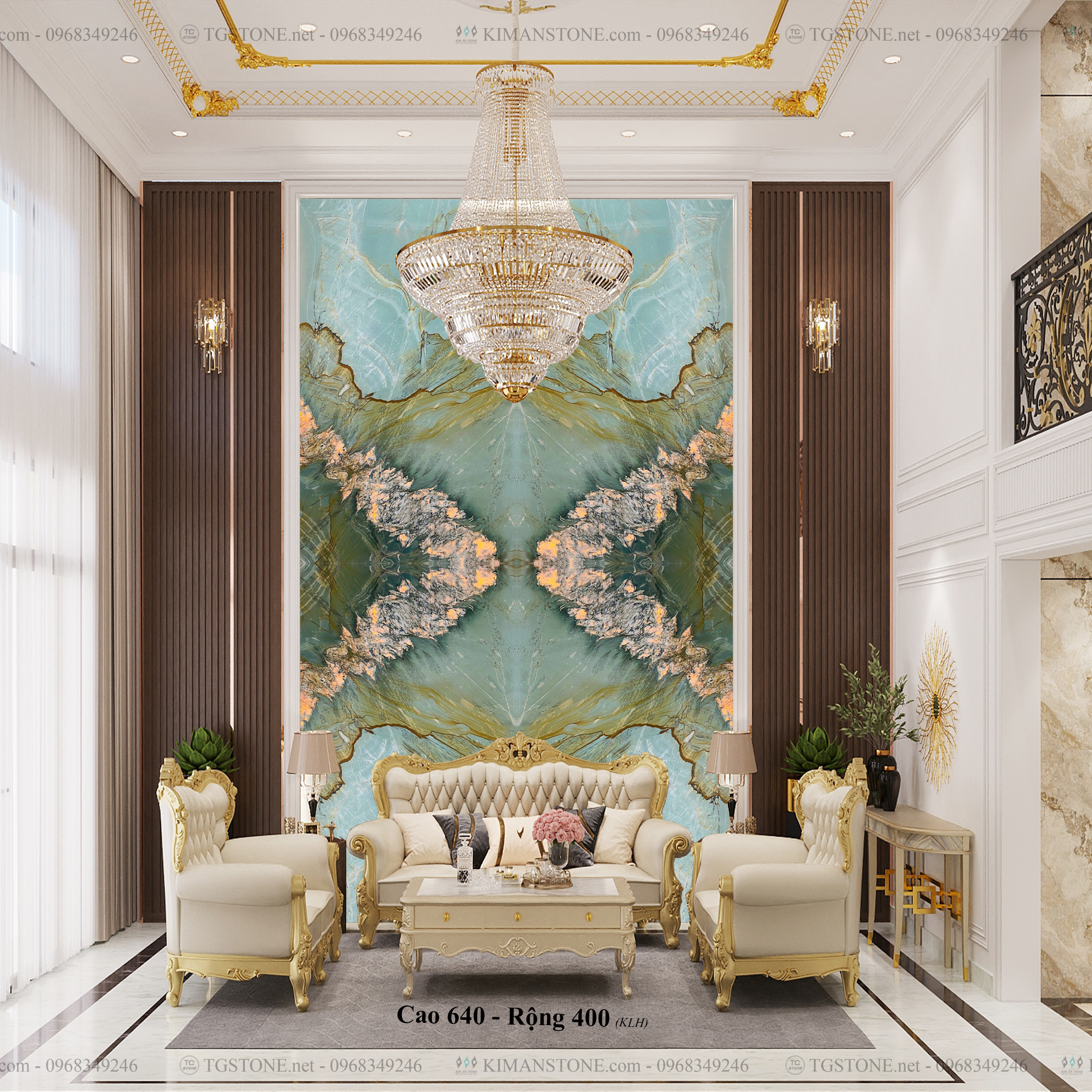 TRANH ĐÁ TỰ NHIÊN THÔNG TẦNG 279