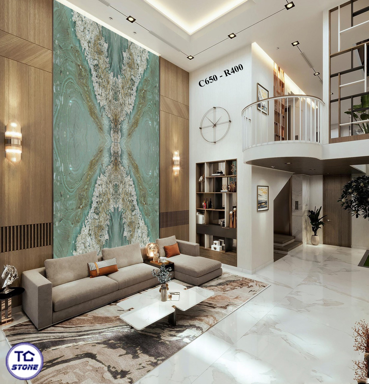 TRANH ĐÁ TỰ NHIÊN THÔNG TẦNG 294