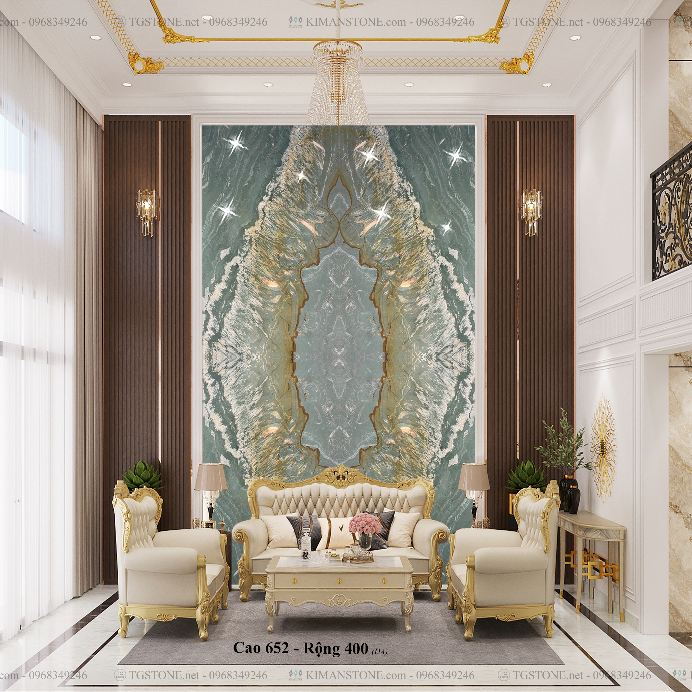 TRANH ĐÁ TỰ NHIÊN THÔNG TẦNG 299