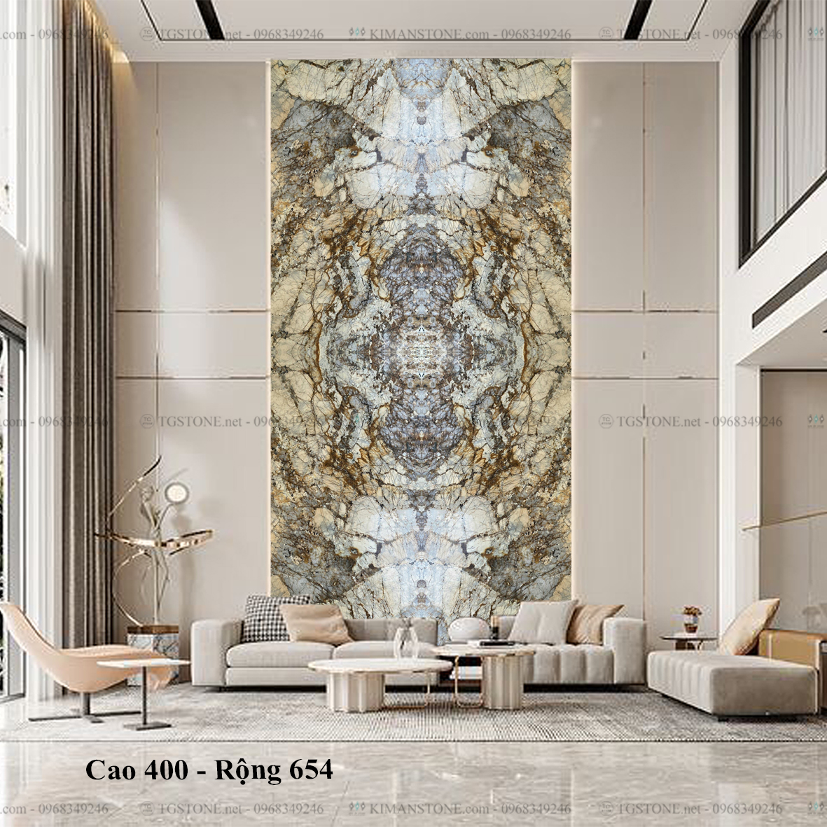 TRANH ĐÁ TỰ NHIÊN THÔNG TẦNG 302