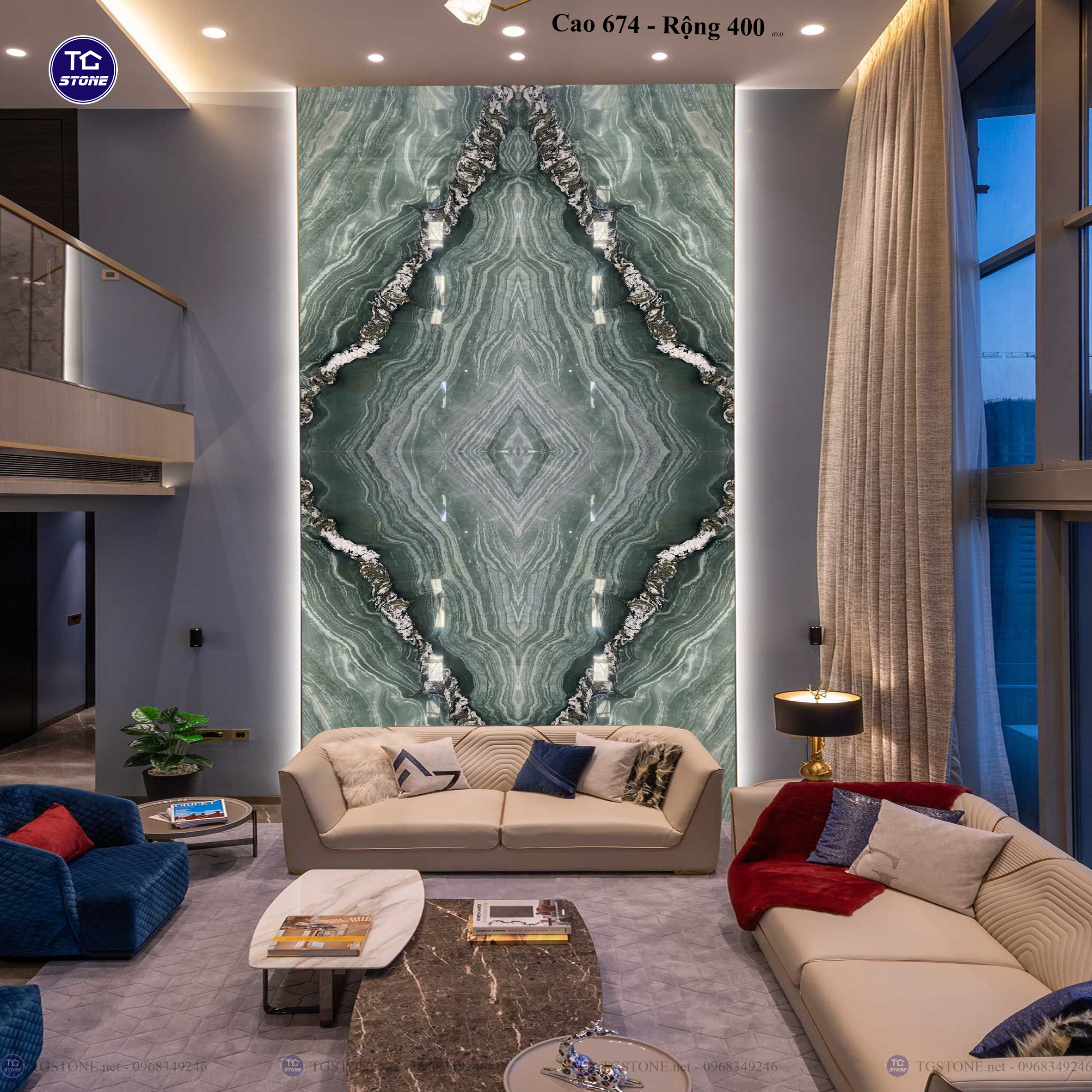 TRANH ĐÁ TỰ NHIÊN THÔNG TẦNG 325