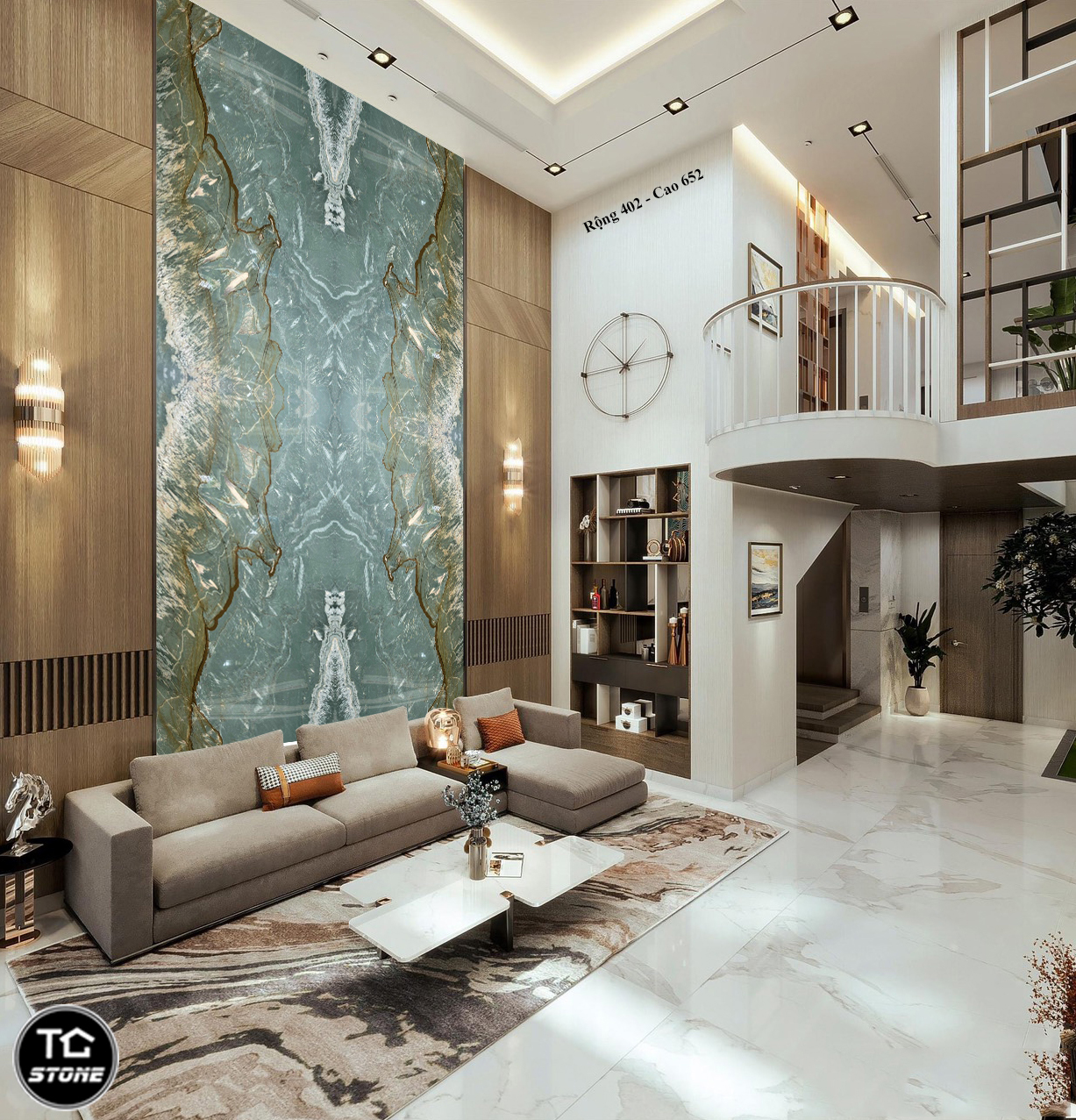 TRANH ĐÁ TỰ NHIÊN THÔNG TẦNG 330