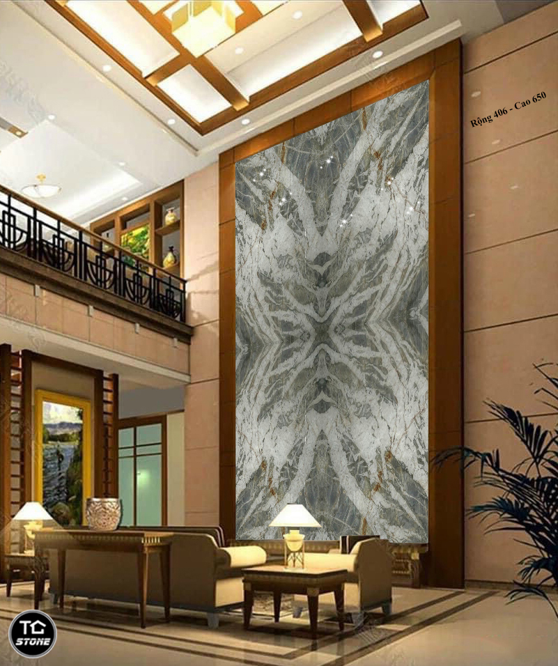 TRANH ĐÁ TỰ NHIÊN THÔNG TẦNG 331