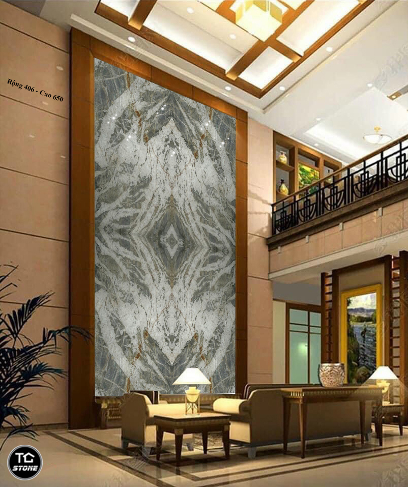 TRANH ĐÁ TỰ NHIÊN THÔNG TẦNG 332