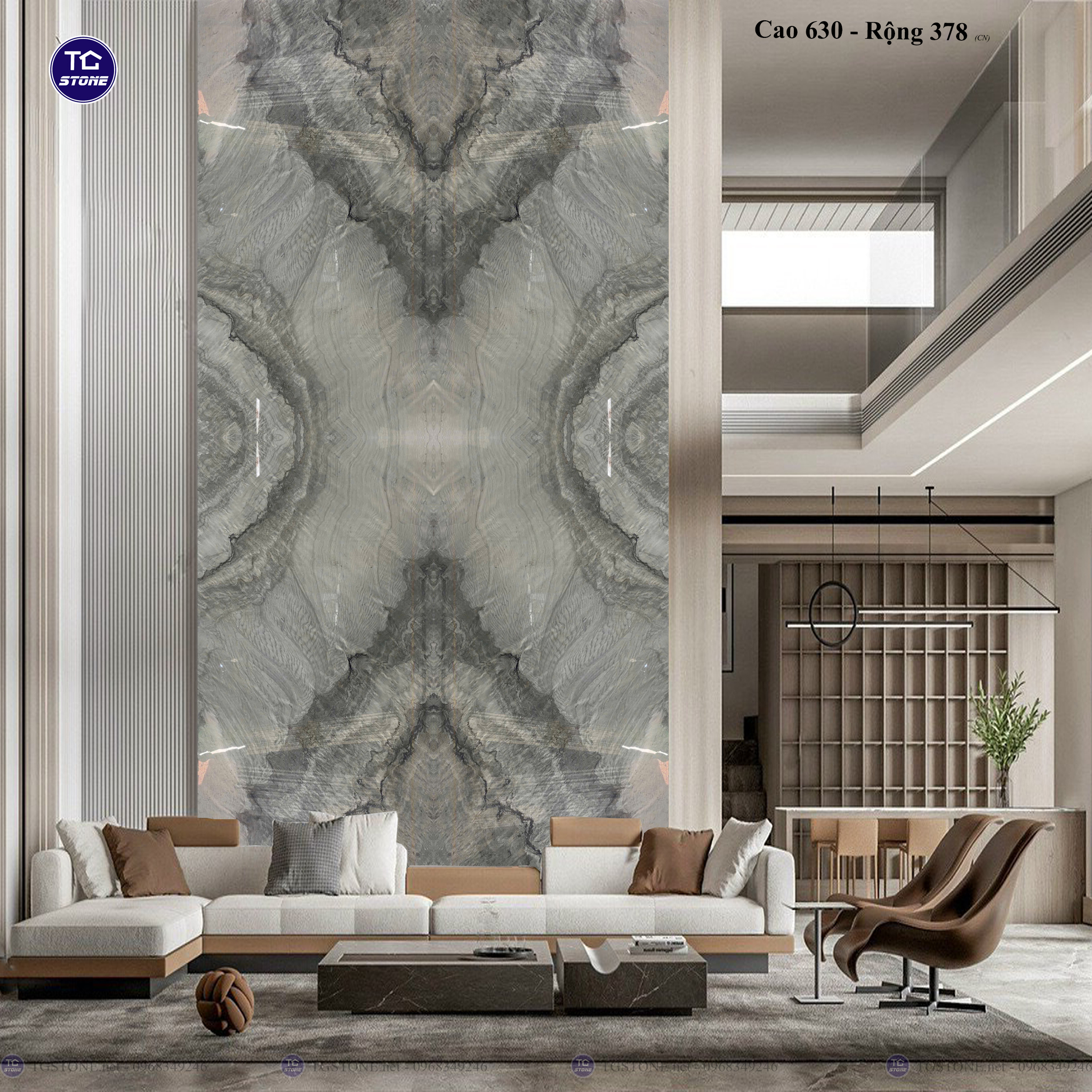 TRANH ĐÁ TỰ NHIÊN THÔNG TẦNG 354