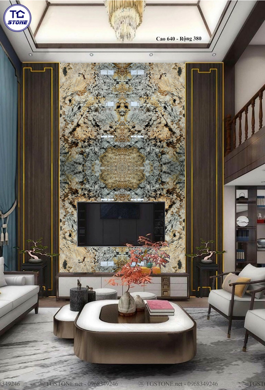 TRANH ĐÁ TỰ NHIÊN THÔNG TẦNG 453