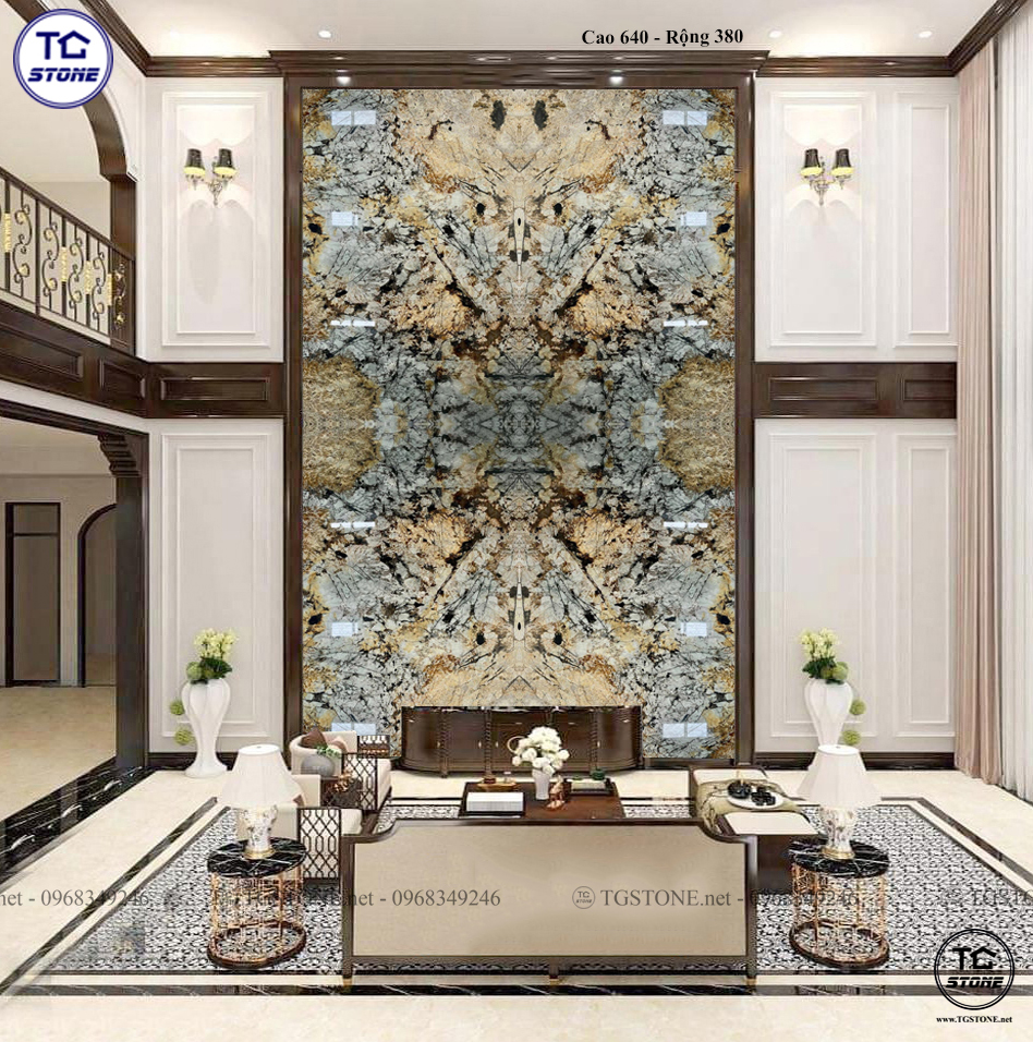 TRANH ĐÁ TỰ NHIÊN THÔNG TẦNG 455