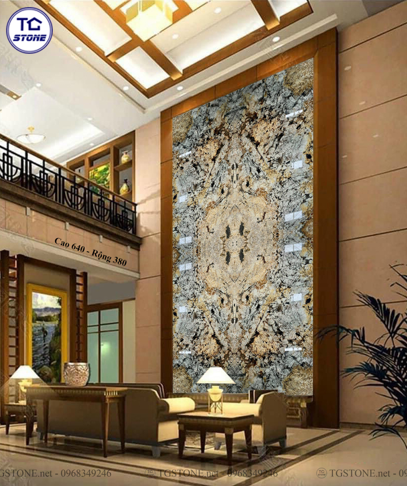 TRANH ĐÁ TỰ NHIÊN THÔNG TẦNG 459