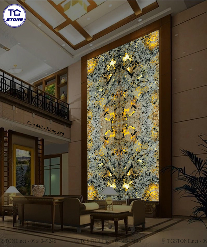 TRANH ĐÁ TỰ NHIÊN THÔNG TẦNG 460