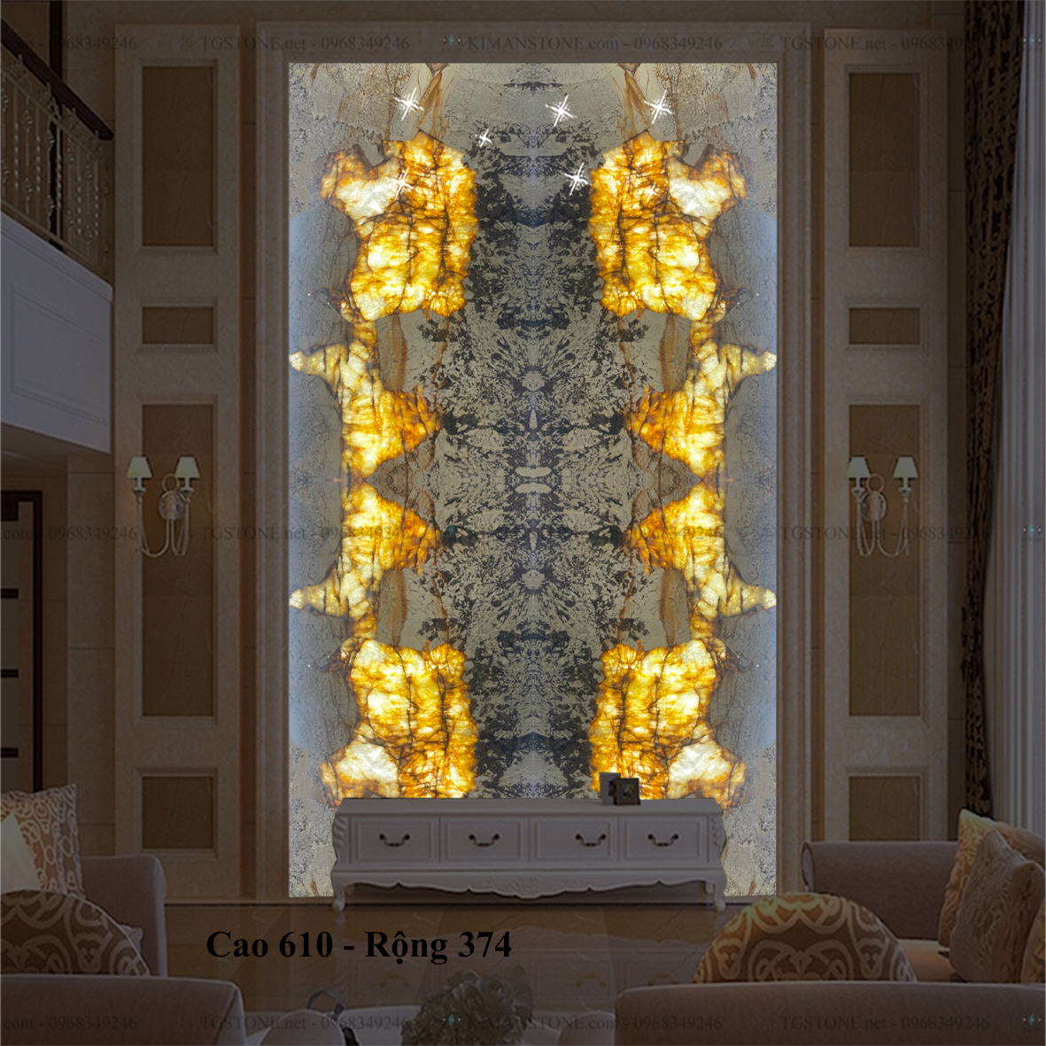 TRANH ĐÁ TỰ NHIÊN THÔNG TẦNG 478