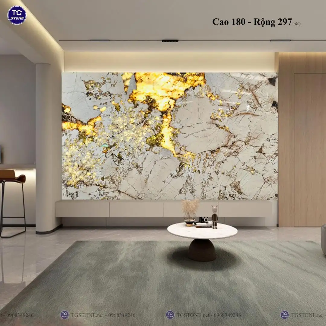 TRANH ĐÁ TỰ NHIÊN XUYÊN SÁNG NGUYÊN TẤM 10