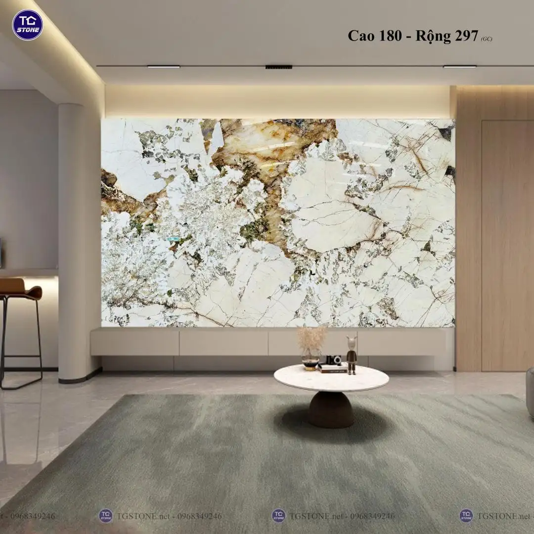 TRANH ĐÁ TỰ NHIÊN XUYÊN SÁNG NGUYÊN TẤM 11