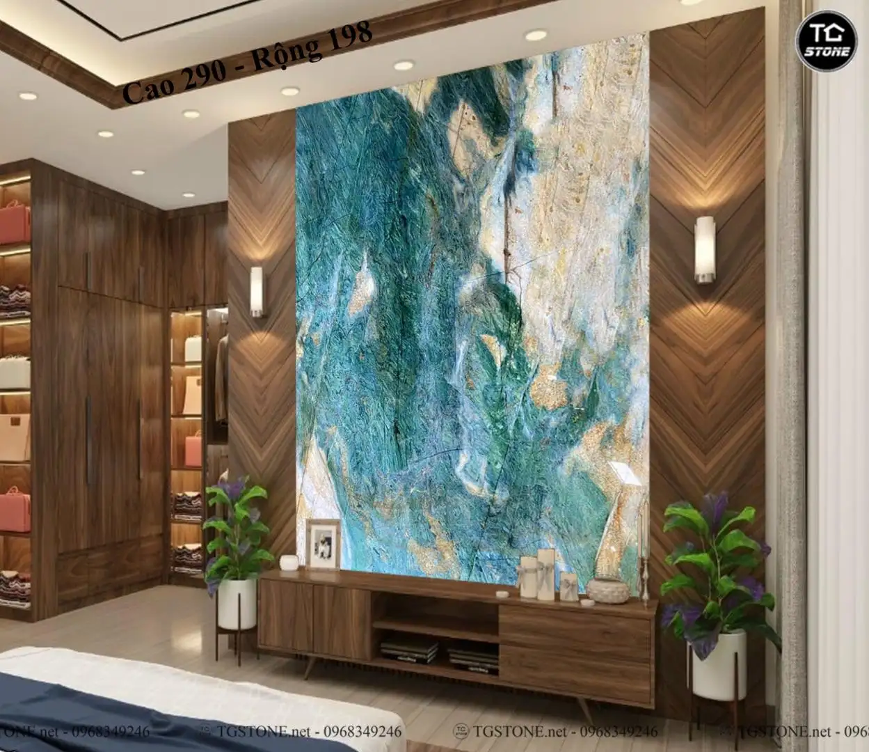 TRANH ĐÁ TỰ NHIÊN XUYÊN SÁNG NGUYÊN TẤM 111