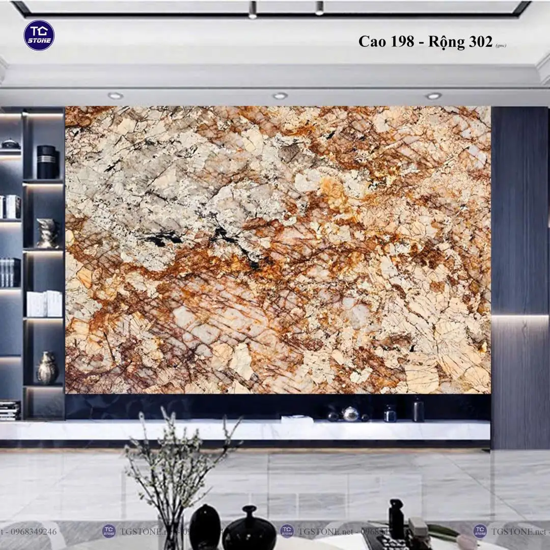 TRANH ĐÁ TỰ NHIÊN XUYÊN SÁNG NGUYÊN TẤM 112