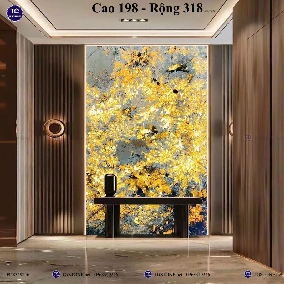 TRANH ĐÁ TỰ NHIÊN XUYÊN SÁNG NGUYÊN TẤM 116