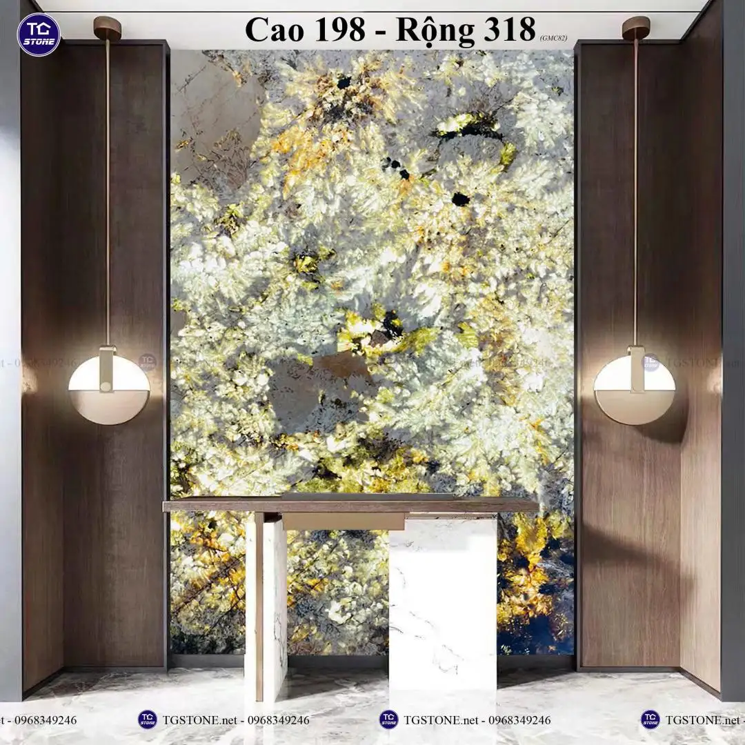 TRANH ĐÁ TỰ NHIÊN XUYÊN SÁNG NGUYÊN TẤM 117