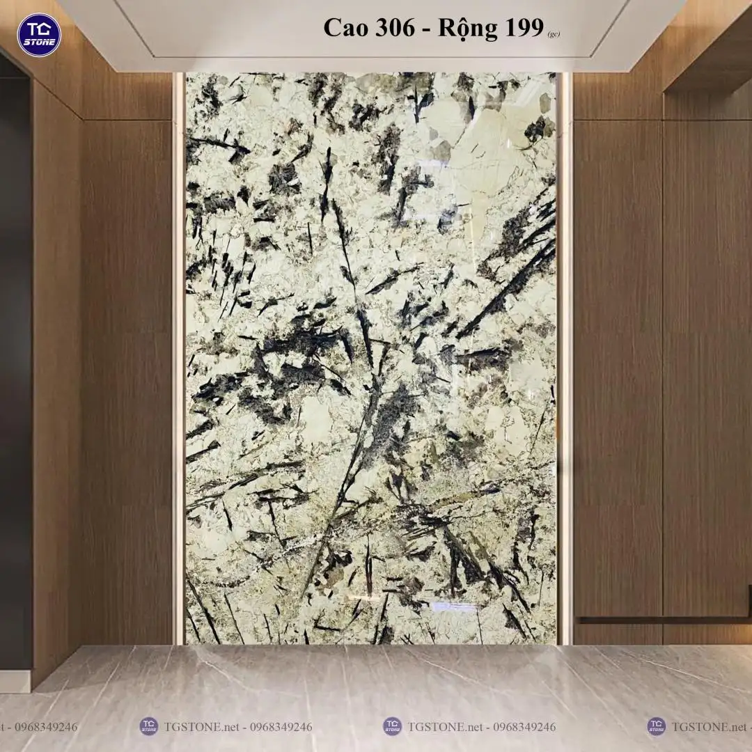 TRANH ĐÁ TỰ NHIÊN XUYÊN SÁNG NGUYÊN TẤM 120