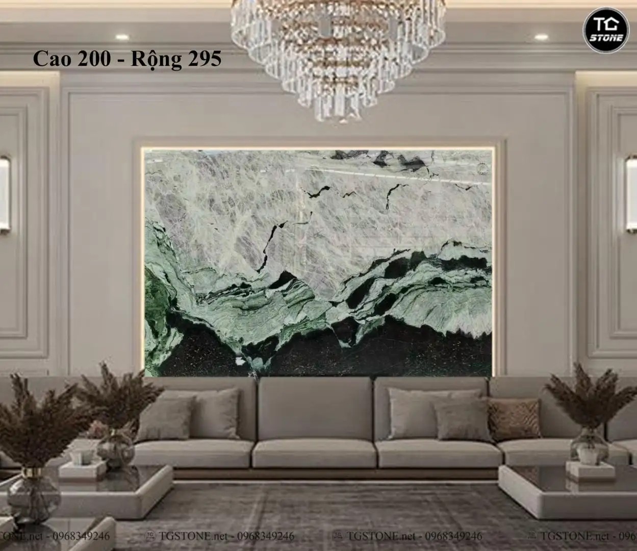 TRANH ĐÁ TỰ NHIÊN XUYÊN SÁNG NGUYÊN TẤM 127