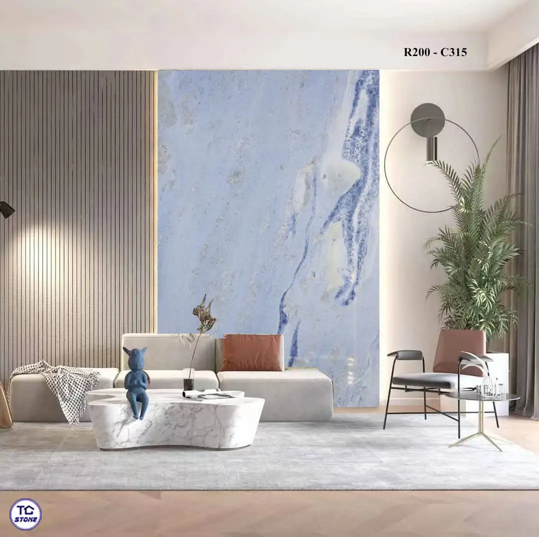 TRANH ĐÁ TỰ NHIÊN XUYÊN SÁNG NGUYÊN TẤM 135