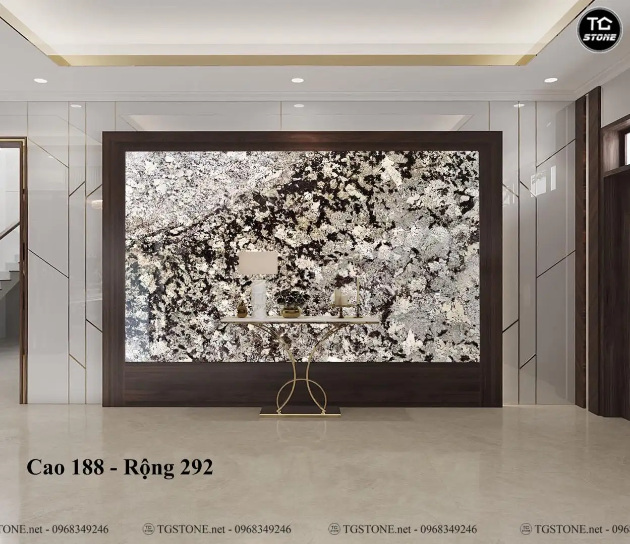 TRANH ĐÁ TỰ NHIÊN XUYÊN SÁNG NGUYÊN TẤM 14