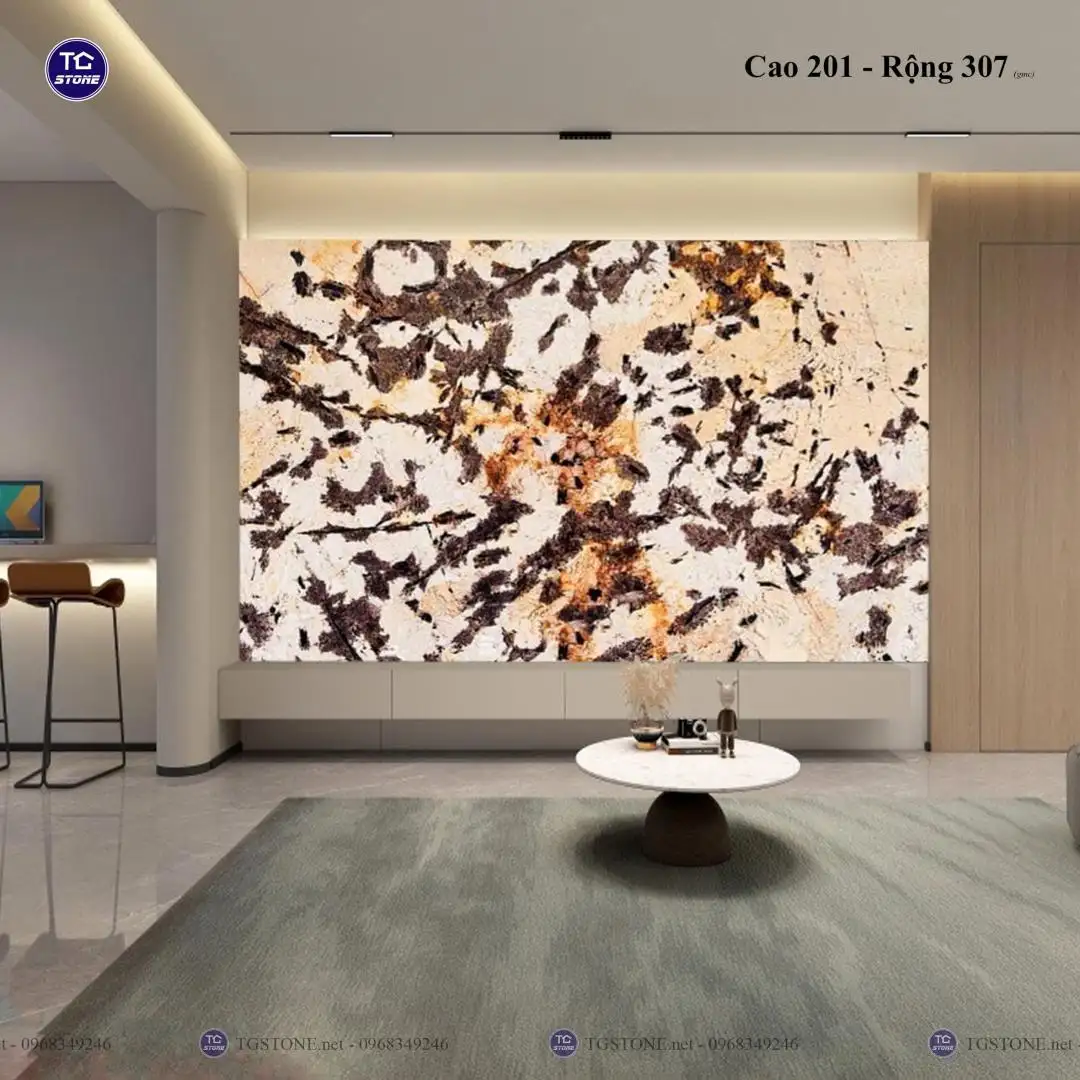 TRANH ĐÁ TỰ NHIÊN XUYÊN SÁNG NGUYÊN TẤM 142