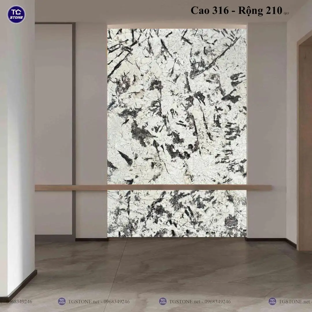 TRANH ĐÁ TỰ NHIÊN XUYÊN SÁNG NGUYÊN TẤM 150