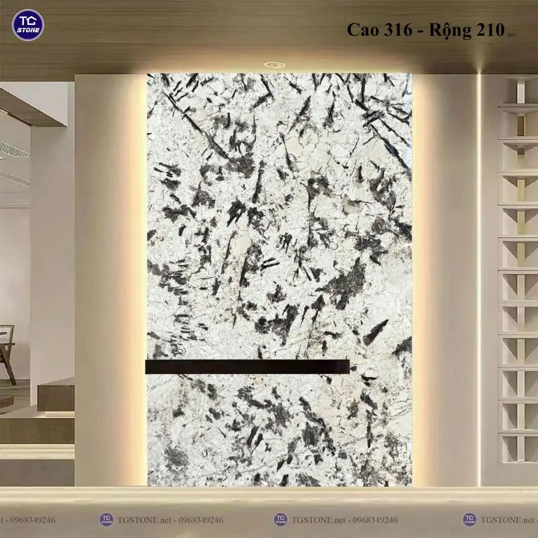 TRANH ĐÁ TỰ NHIÊN XUYÊN SÁNG NGUYÊN TẤM 154