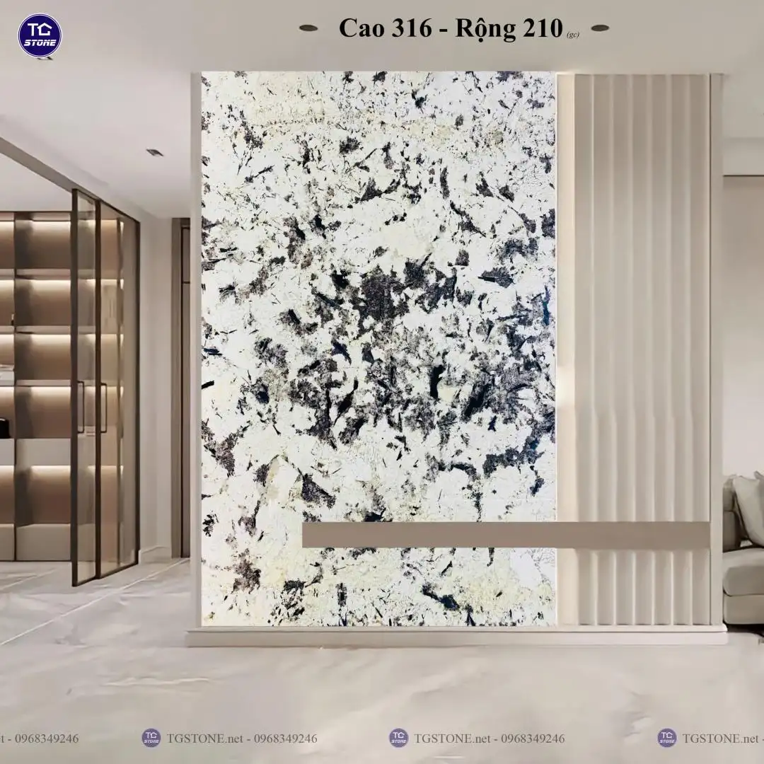 TRANH ĐÁ TỰ NHIÊN XUYÊN SÁNG NGUYÊN TẤM 155