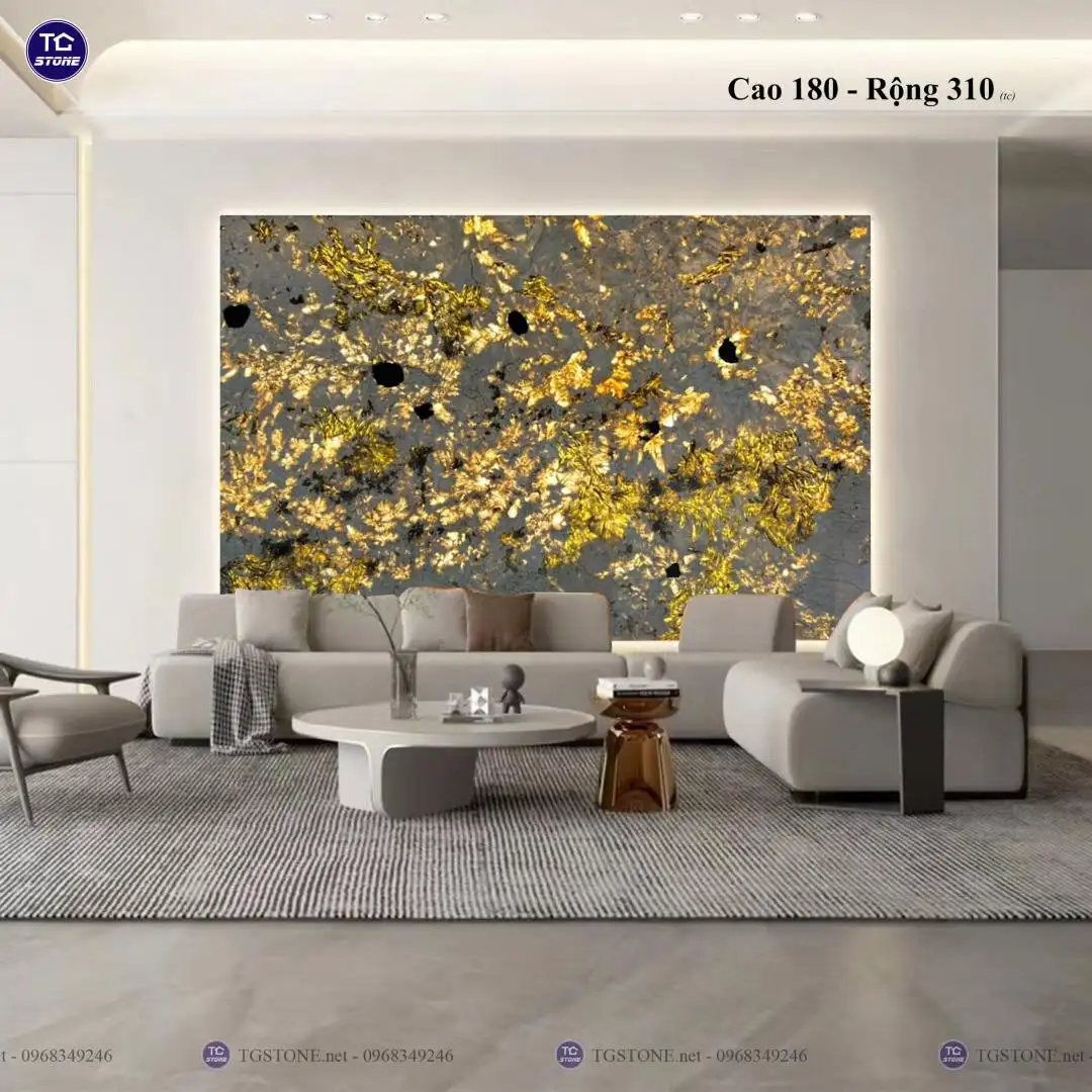 TRANH ĐÁ TỰ NHIÊN XUYÊN SÁNG NGUYÊN TẤM 167