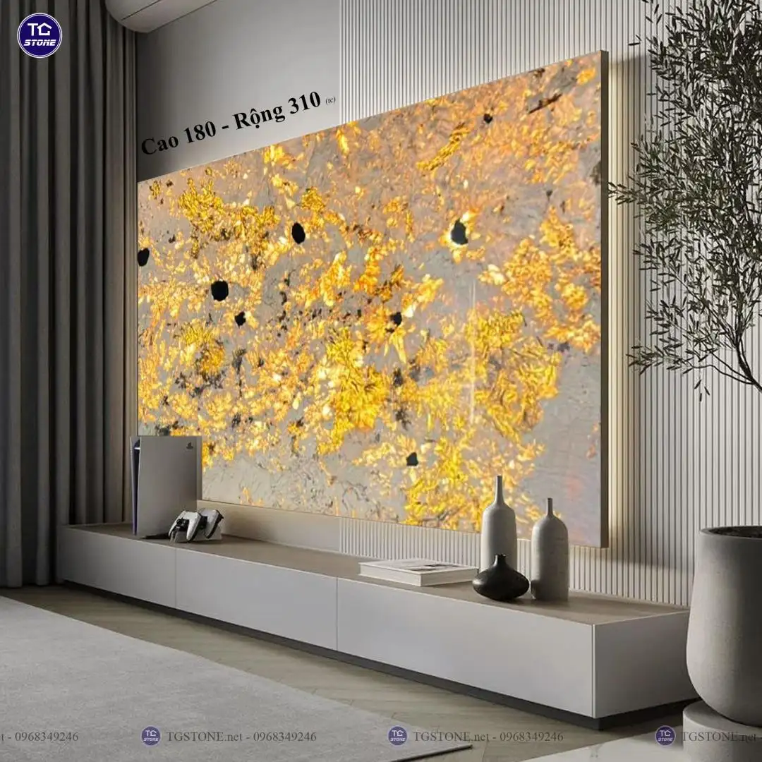 TRANH ĐÁ TỰ NHIÊN XUYÊN SÁNG NGUYÊN TẤM 168