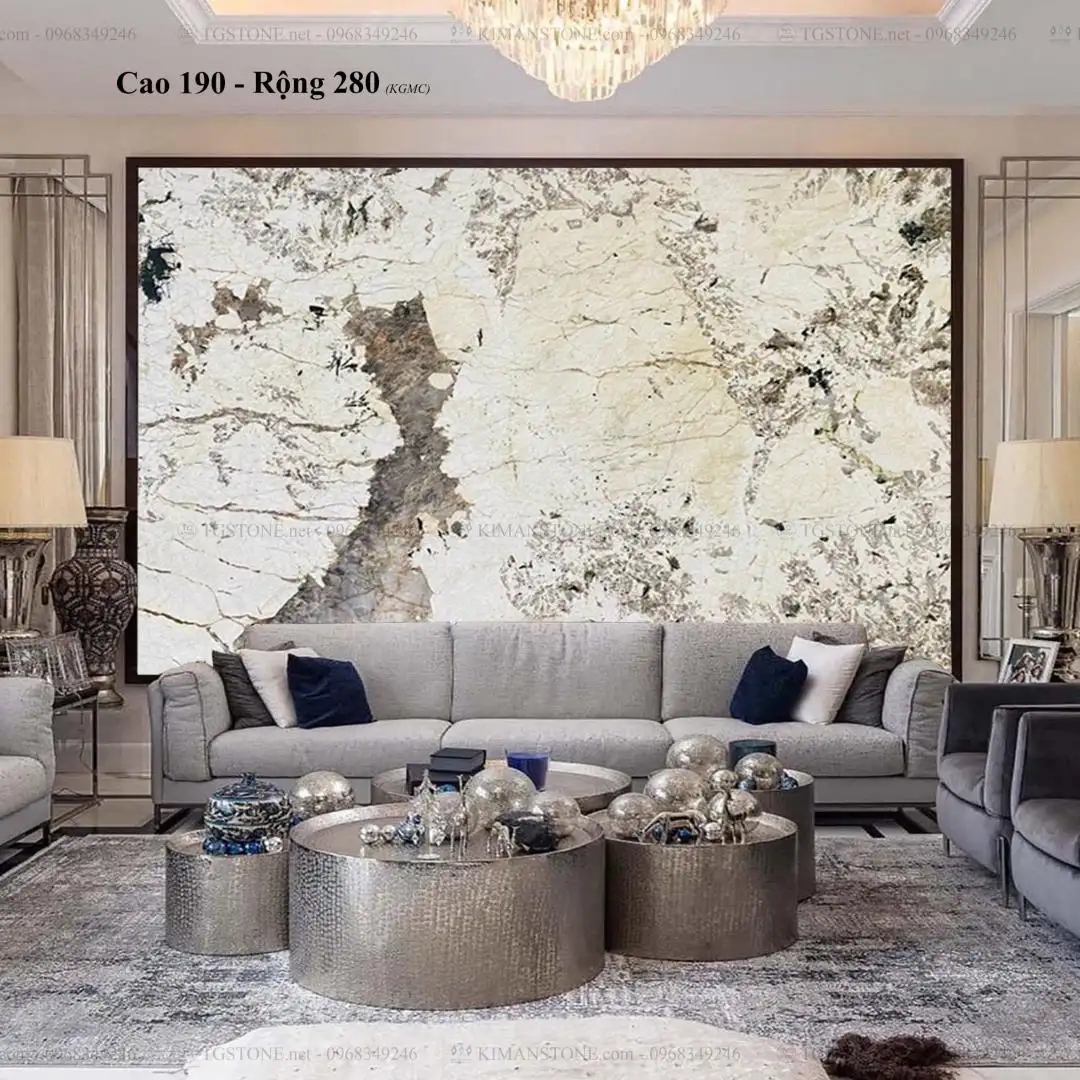 TRANH ĐÁ TỰ NHIÊN XUYÊN SÁNG NGUYÊN TẤM 17