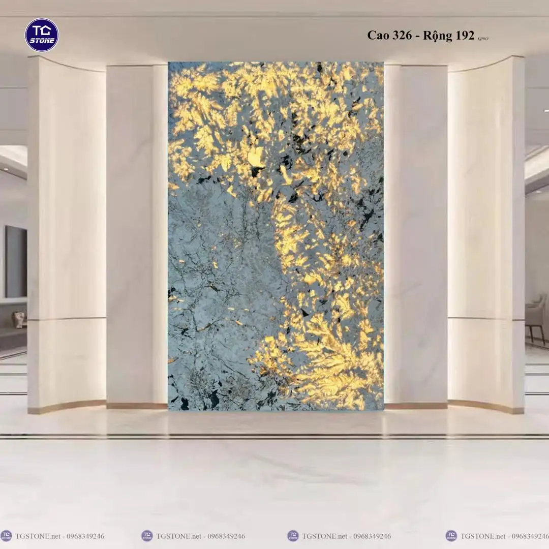 TRANH ĐÁ TỰ NHIÊN XUYÊN SÁNG NGUYÊN TẤM 173
