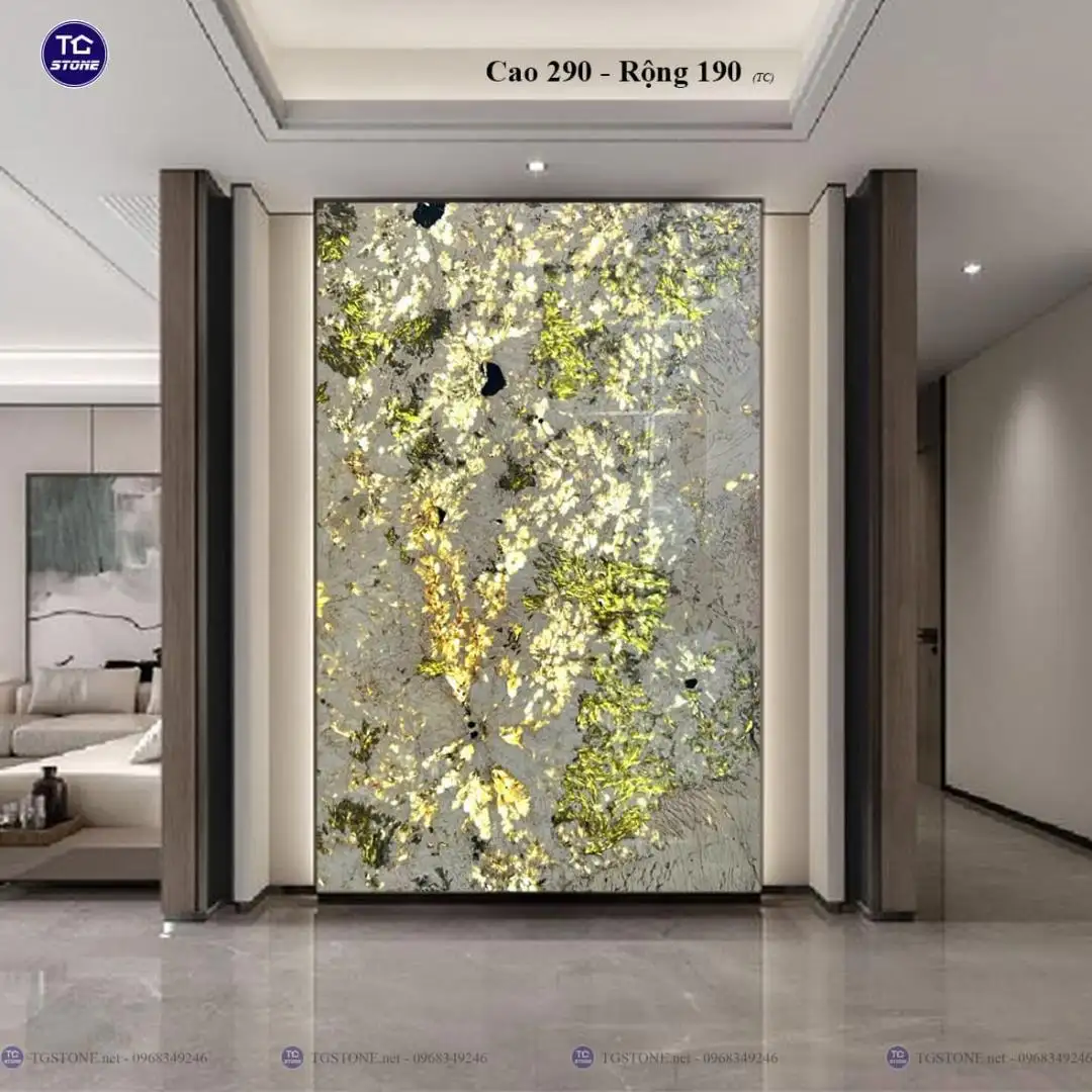 TRANH ĐÁ TỰ NHIÊN XUYÊN SÁNG NGUYÊN TẤM 19