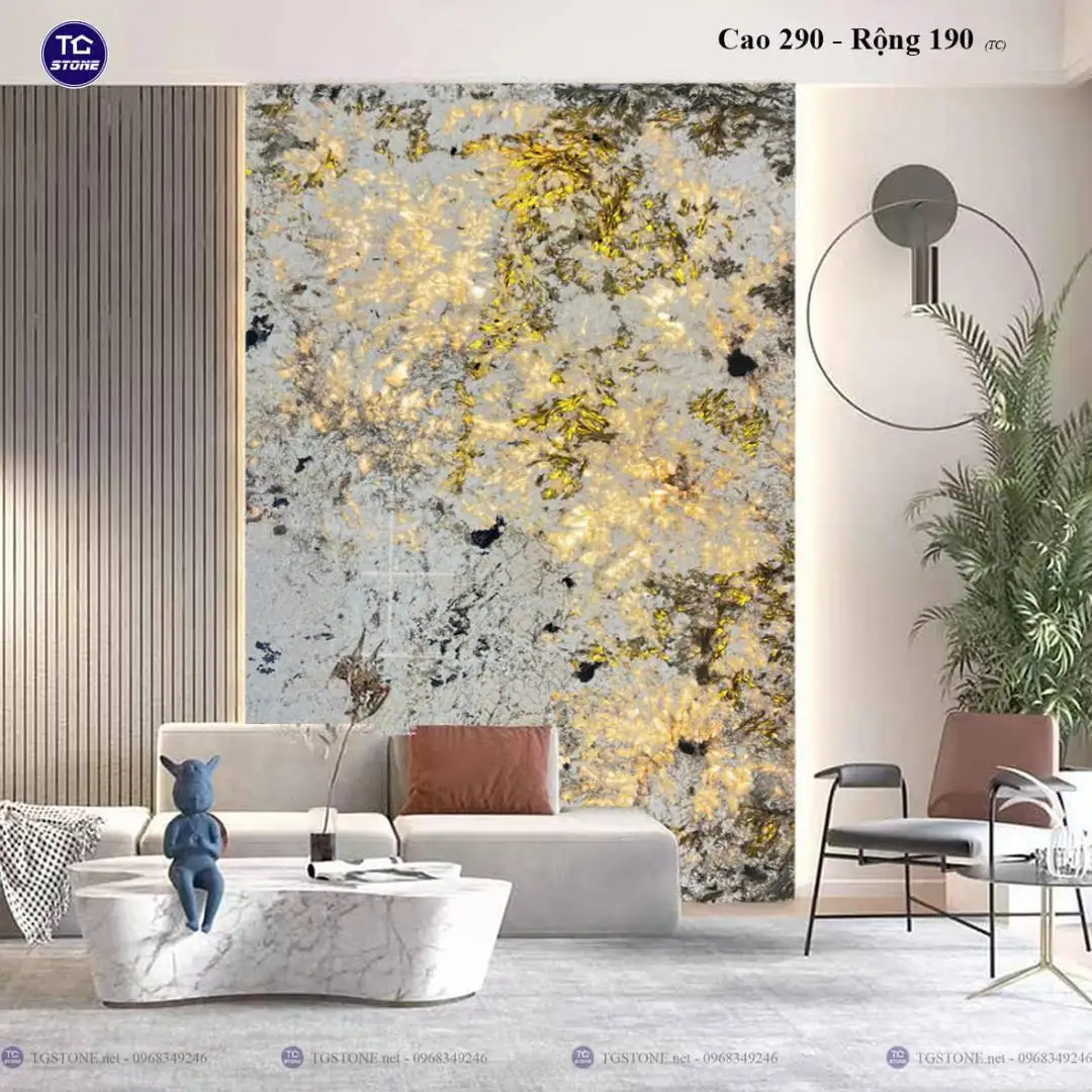 TRANH ĐÁ TỰ NHIÊN XUYÊN SÁNG NGUYÊN TẤM 21