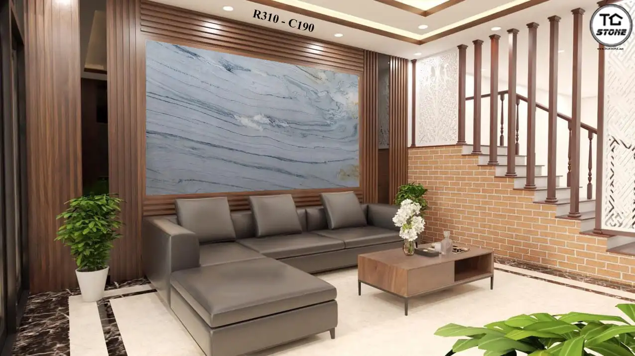 TRANH ĐÁ TỰ NHIÊN XUYÊN SÁNG NGUYÊN TẤM 26