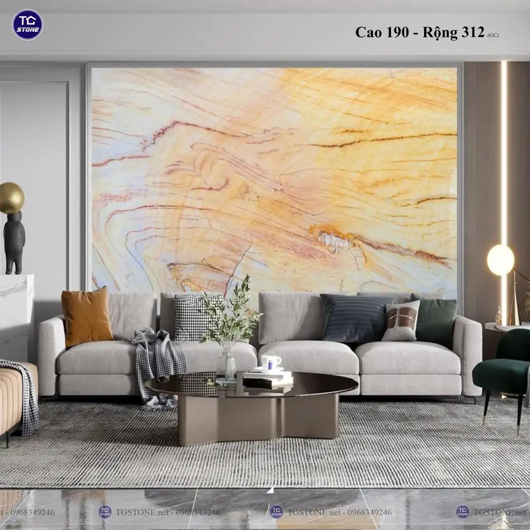 TRANH ĐÁ TỰ NHIÊN XUYÊN SÁNG NGUYÊN TẤM 33