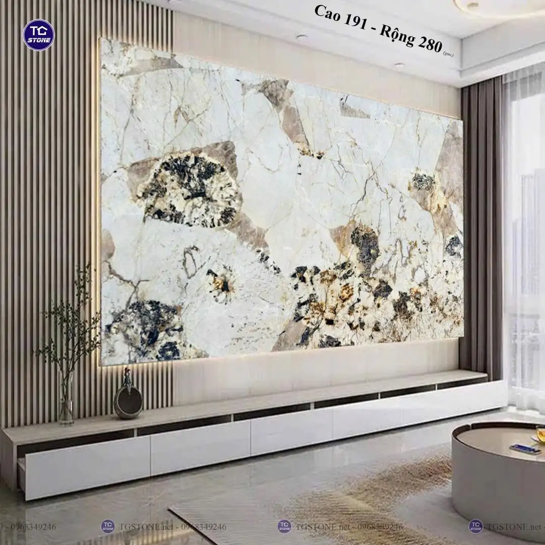 TRANH ĐÁ TỰ NHIÊN XUYÊN SÁNG NGUYÊN TẤM 36
