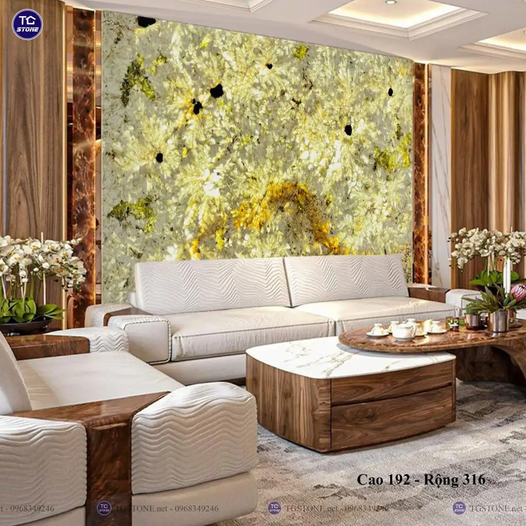 TRANH ĐÁ TỰ NHIÊN XUYÊN SÁNG NGUYÊN TẤM 40