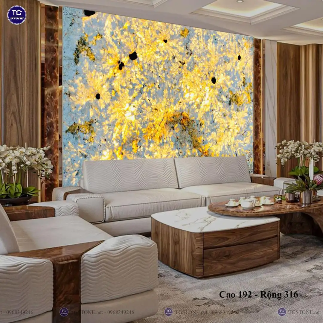 TRANH ĐÁ TỰ NHIÊN XUYÊN SÁNG NGUYÊN TẤM 41